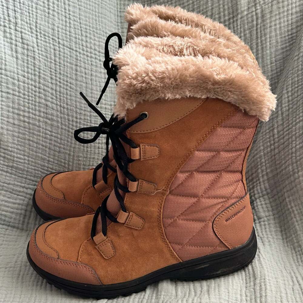 Columbia Ice Maiden II Waterproof Winter Boots